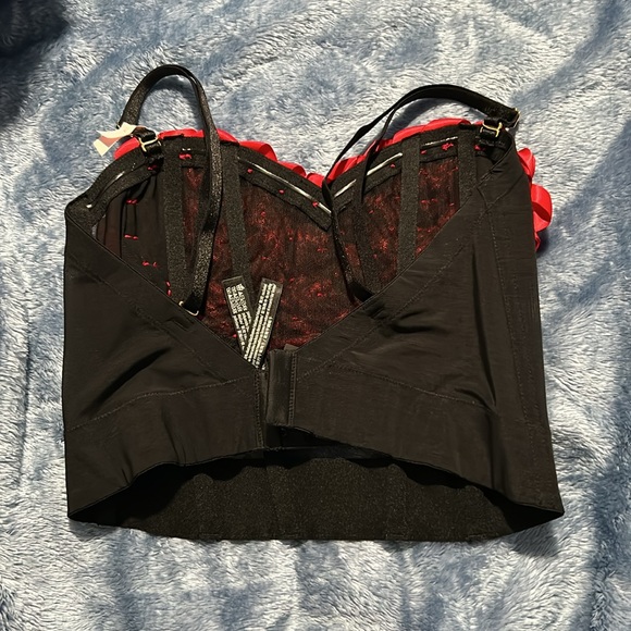 Victoria secret corset with red roses 🌹 - Picture 3 of 7